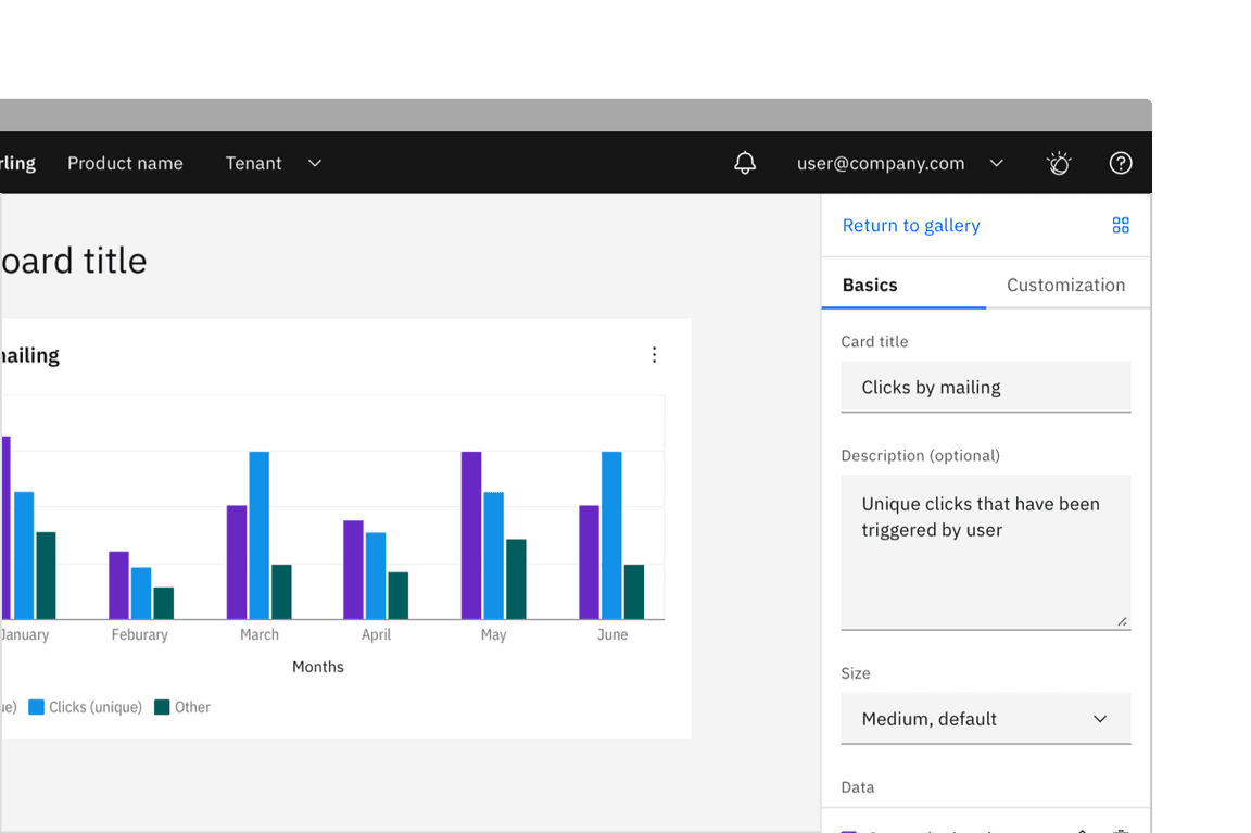 Text input and text area example